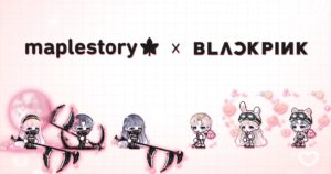 MapleStory X BLACKPINK