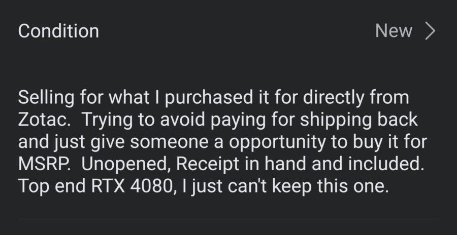 geforce rtx 4080