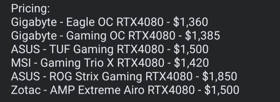 geforce rtx 4080