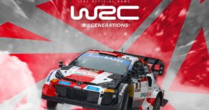 WRC GENERATIONS จำหน่ายแล้ว วันนี้ บน NINTENDO SWITCHTM