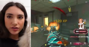 Nadia สตรีมเมอร์สาว ผู้ถูกกล่าวหาใช้โปรแกรมโกงใน Call of Duty