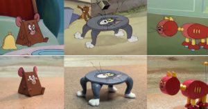 ทำเพราะใจรัก! ศิลปินเปลี่ยนโมเม้นต์สุดฮาของ Tom and Jerry เป็นรูปปั้น