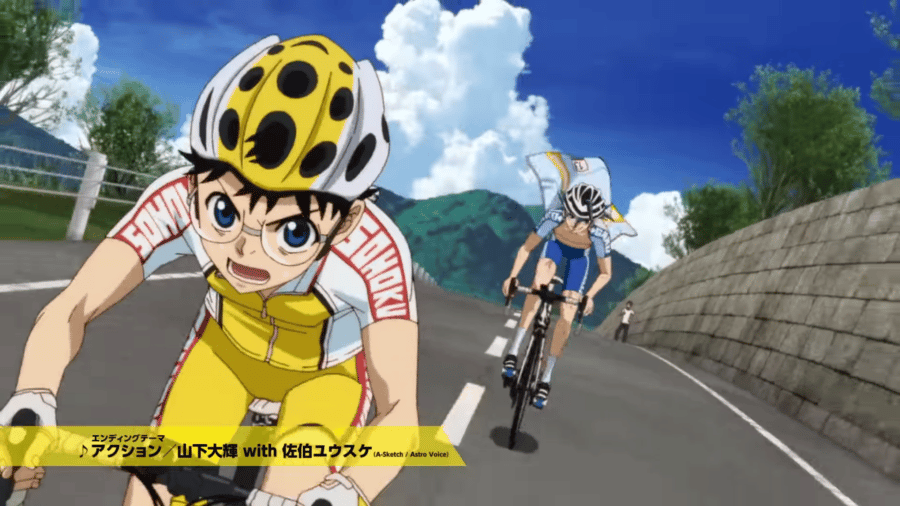 Yowamushi Pedal