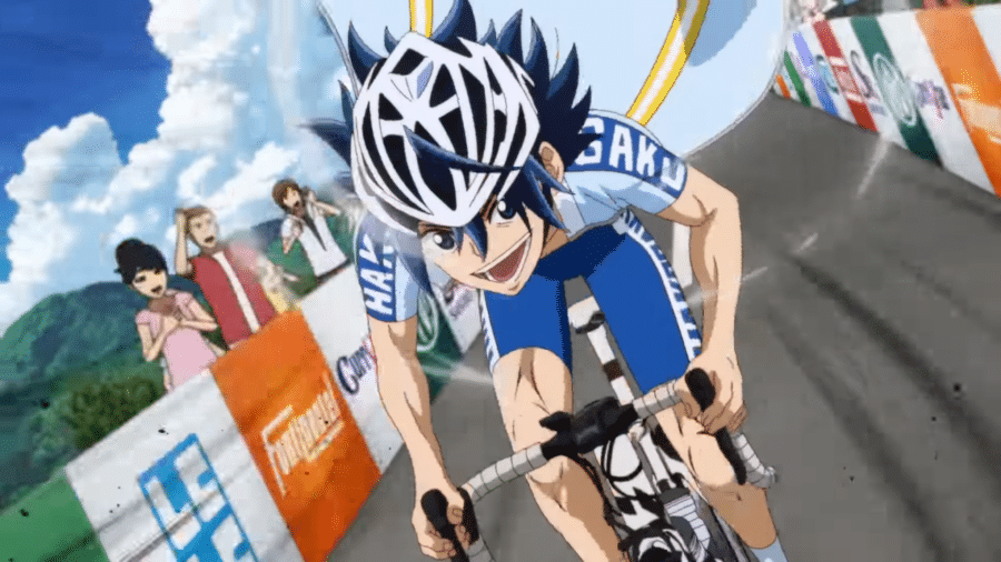 Yowamushi Pedal