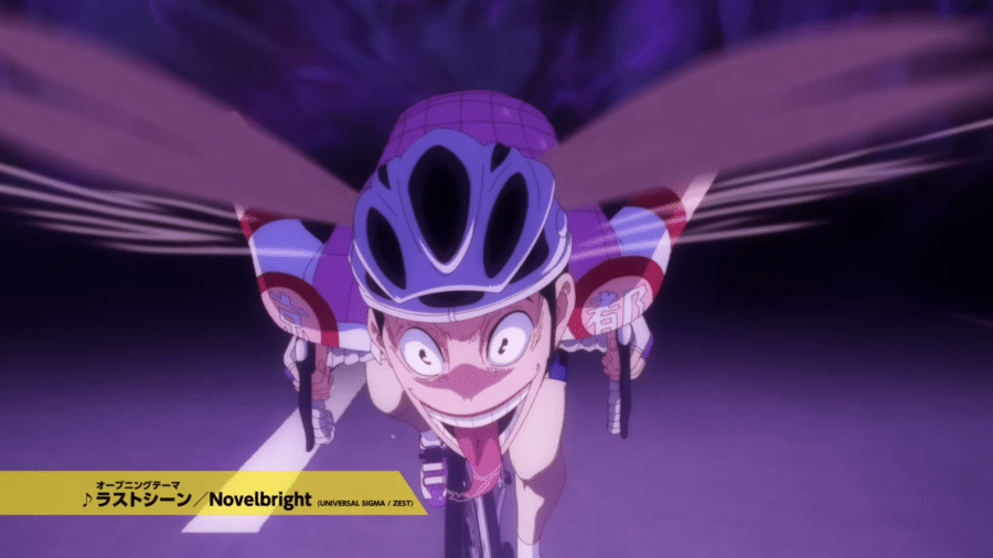 Yowamushi Pedal