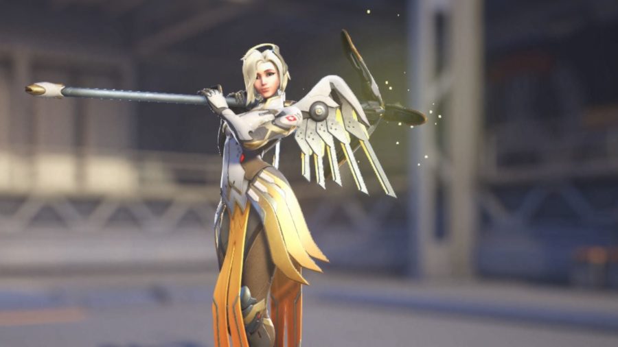Overwatch 2 Mercy