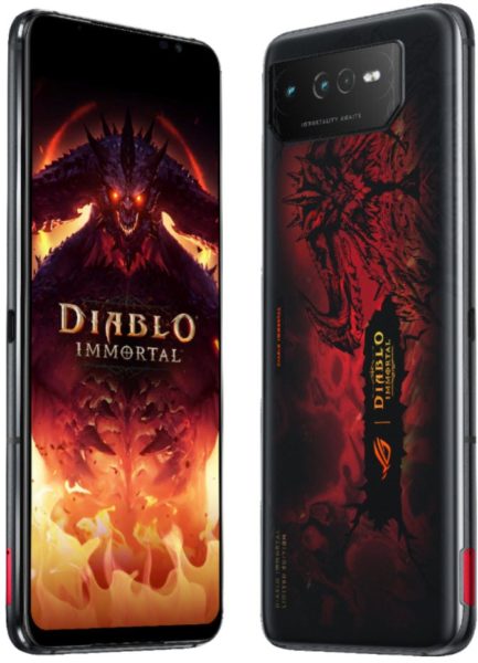 ROG Phone 6 Diablo Edition