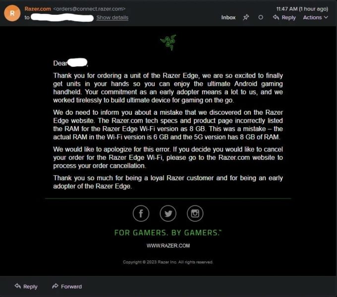 Razer Edge