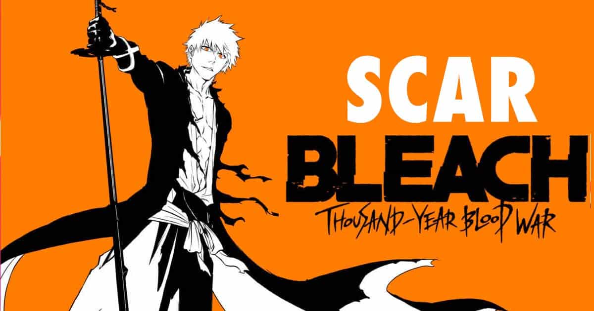 เนื้อเพลง SCAR-Bleach