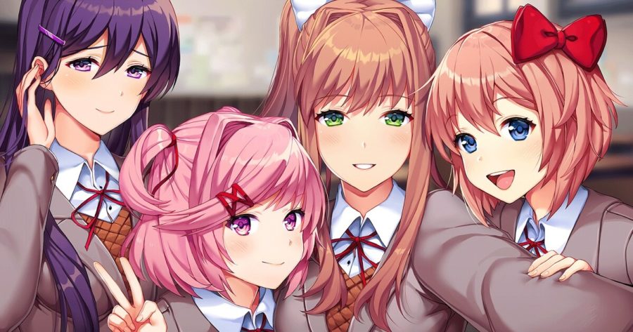 Doki Doki Literature Club Plus!