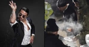 Salt Bae เตรียมทำอาหาร 5,000 ชุดต่อวันแจกเหยื่อแผ่นดินไหวในตุรกี