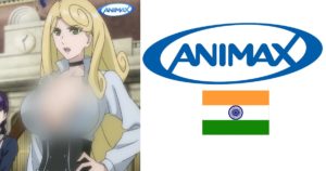 ช่อง Animax ทดลองฉายอนิเมะในอินเดีย แต่เบลอท่อนบนหญิงกันยกใหญ่