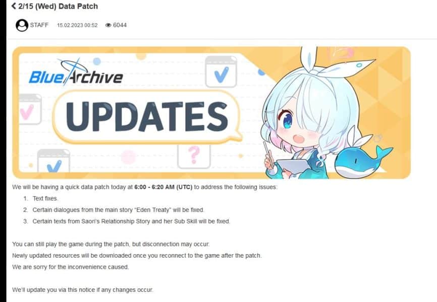 Blue Archive