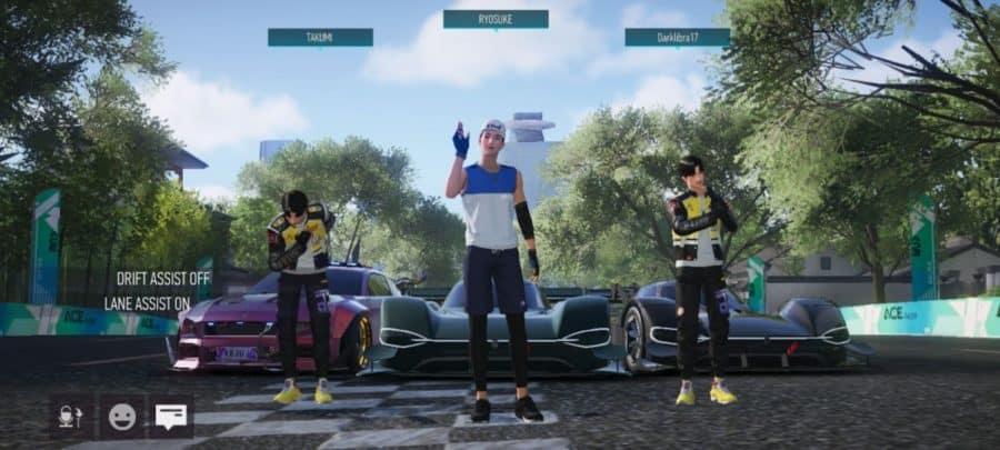 Ace Racer