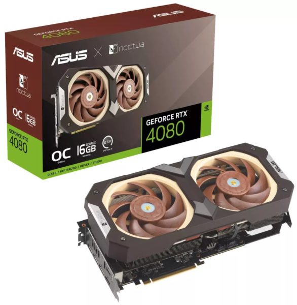 ASUS RTX 4080 Noctua OC Edition