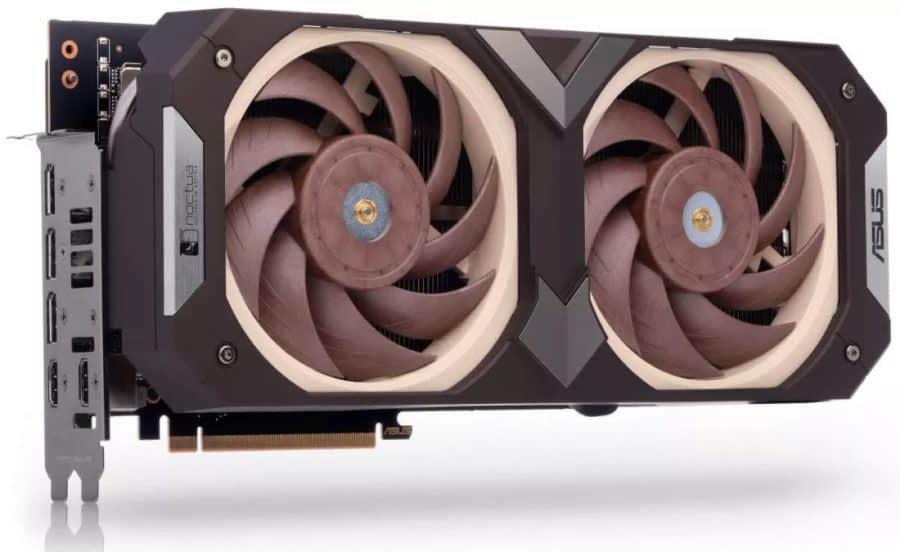 ASUS RTX 4080 Noctua OC Edition