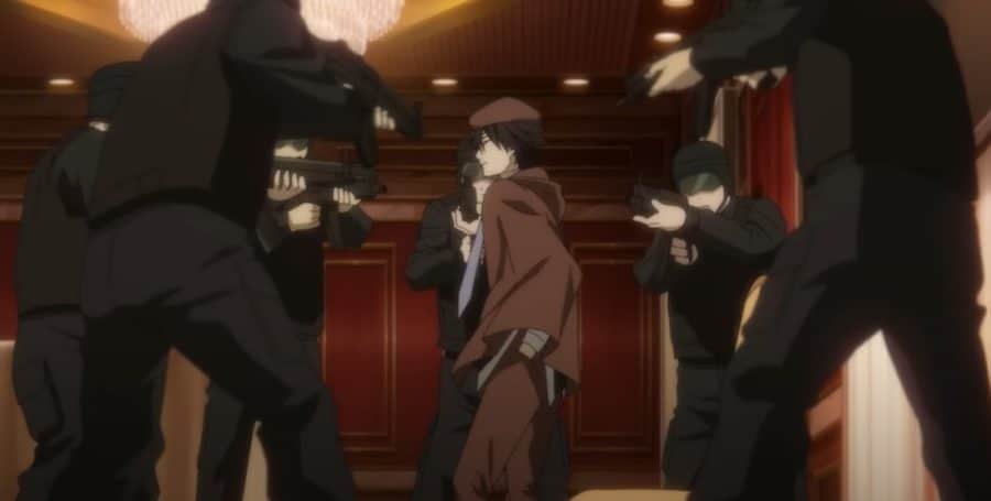 Bungo Stray Dogs