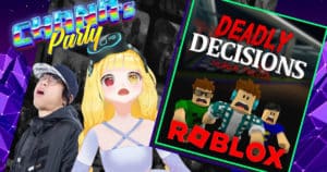 Team OSx @ChanaVtuber Roblox | Chana’s Party