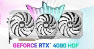 GALAX GeForce RTX 4090 HOF สุดยอดการ์ดจอสุดแรงไม่เกรงใจใคร