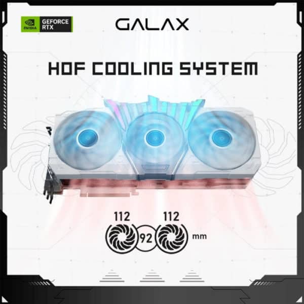 GALAX GeForce RTX 4090 HOF