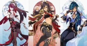 Genshin Impact – TOP 5 FRIDAY – 5 อันดับเด็กกำพร้าน่าสงสัย จากช่อง Sketcho
