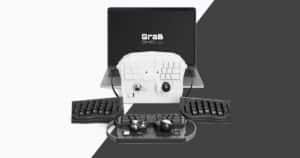 เปิดตัว Grab Shell คีย์บอร์ดสุดล้ำที่สามารถเปลี่ยนตัวเองเป็นจอยเกมได้