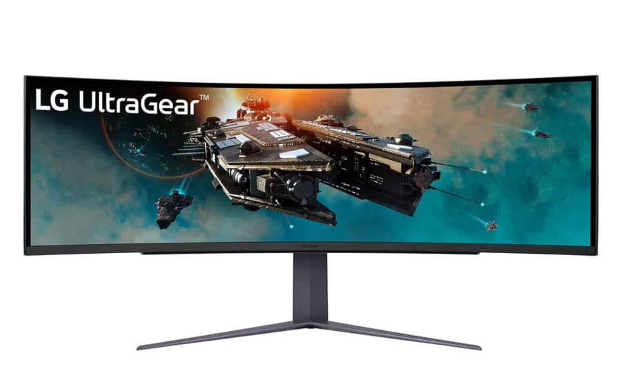 LG UltraGear 49GR85DC-B