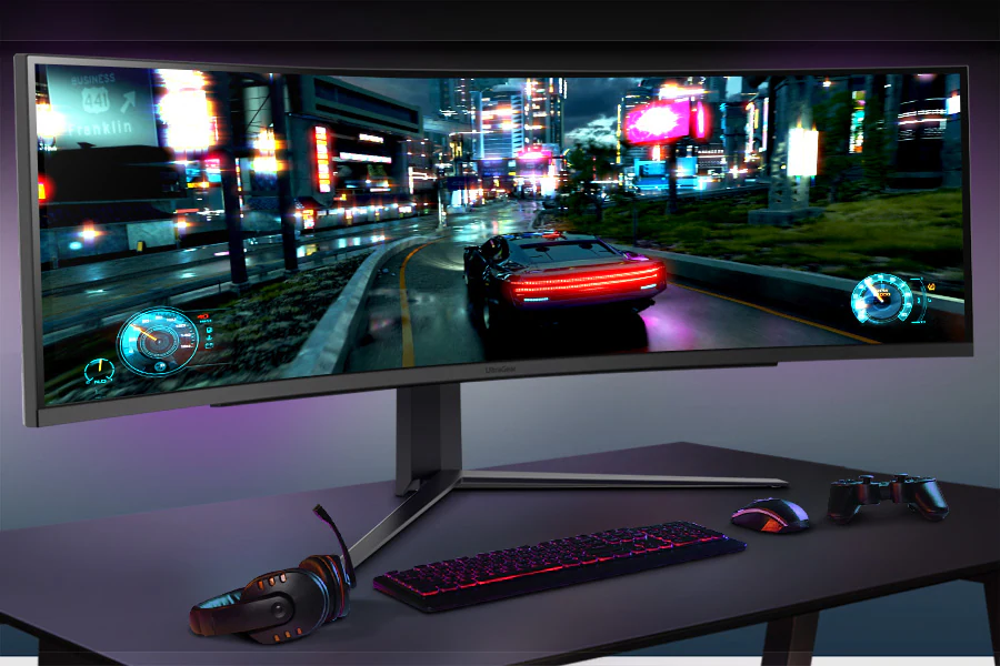LG UltraGear 49GR85DC-B