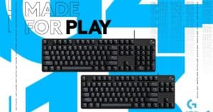 Logitech Mechanical Keyboard G413 SE/G413 SE TKL คีย์บอร์ดเกมเมอร์สาย FPS