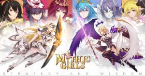 Mythic Girls เกมมือถือแนว RPG เปิดให้ลงทะเบียนล่วงหน้าแล้วบนสโตร์ไทย