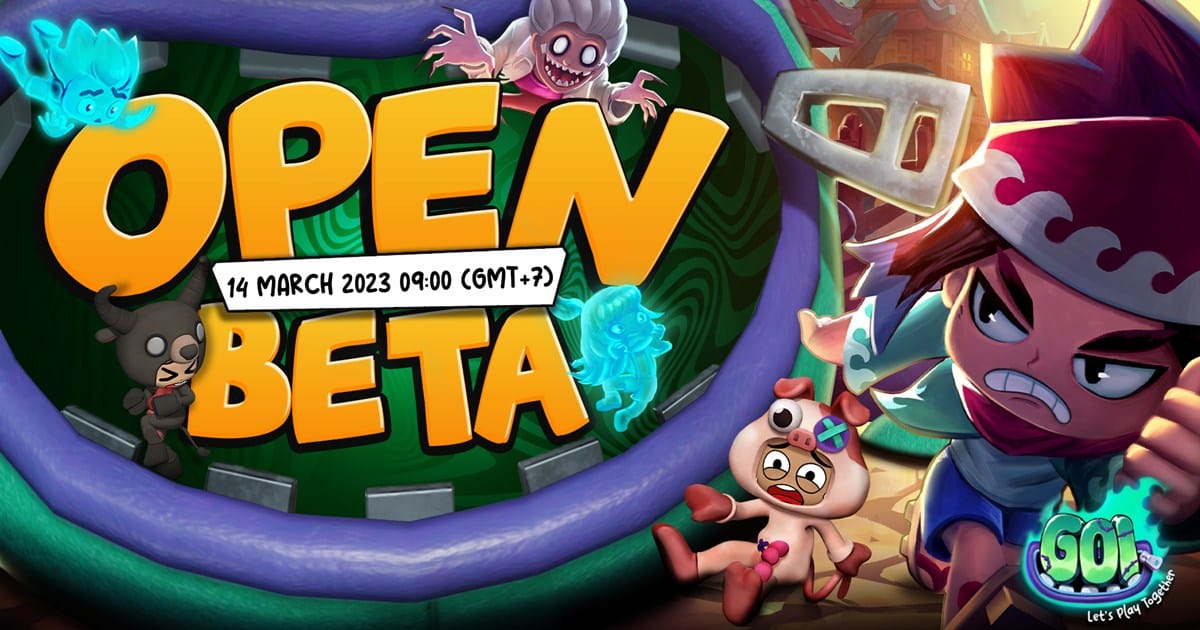 Goi: Let’s Play Together ประกาศเปิด Open Beta