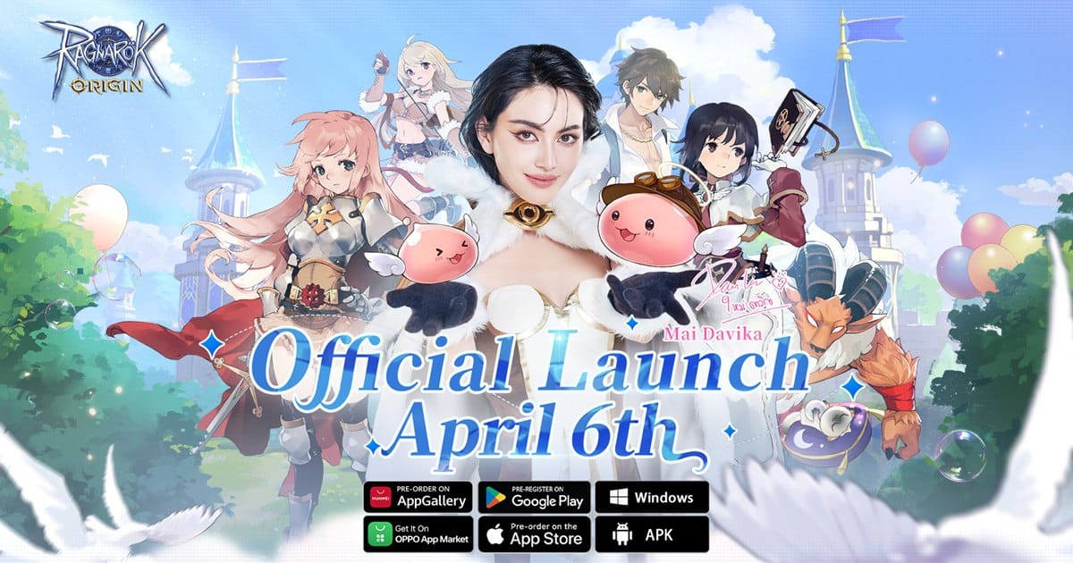 "Ragnarok Origin" มียอดลงทะเบียนล่วงหน้าถึง 8,000,000 คน! Official