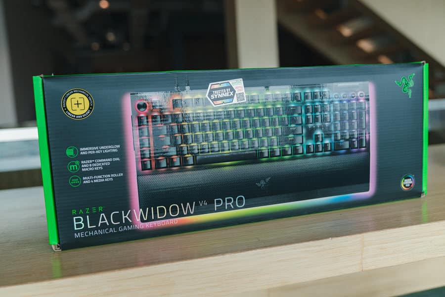 Razer BlackWidow V4 Pro