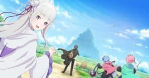 Re:ZERO ประกาศบุกเกมมือถือ แนว 3D RPG ให้เล่นแบบ Free-to-play
