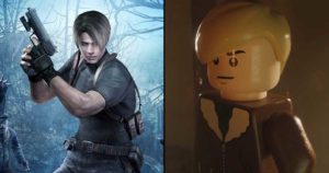 แฟนเกมจำลองภาพในเกม Resident Evil 4 ด้วยงานอาร์ตสไตล์ LEGO
