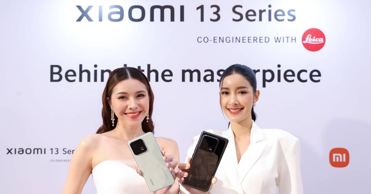 Xiaomi 13 Series co-engineered with Leica