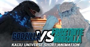 ชมอนิเมชั่นสั้น GODZILLA vs FROSTBITE GODZILLA จากช่อง CatBoxTV