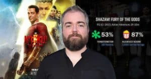 Shazam Director