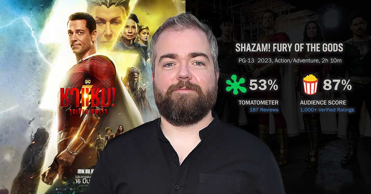 Shazam Director