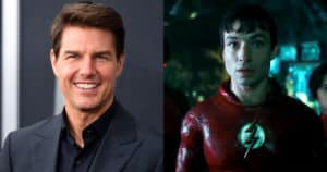 Tom Cruise ชอบ The Flash จัดๆ ดูจบแล้วโทรไปอวยผู้กำกับทันที