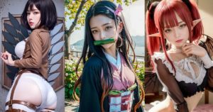 จัดเต็มสาวจากอนิเมะที่รังสรรค์ด้วย AI วาดสไตล์คนจริง