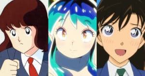 10 ตัวละครหญิง ที่แฟน ๆ คิดว่าน่ารักที่สุด จากอนิเมะในเครือ Shonen Sunday
