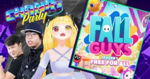 Team OSx @ChanaVtuber Fall Guys: Ultimate Knockout | Chana’s Party