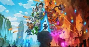 Minecraft Legends เกมวางแผนการรบ วางจำหน่ายบน PC และคอนโซลแล้ว