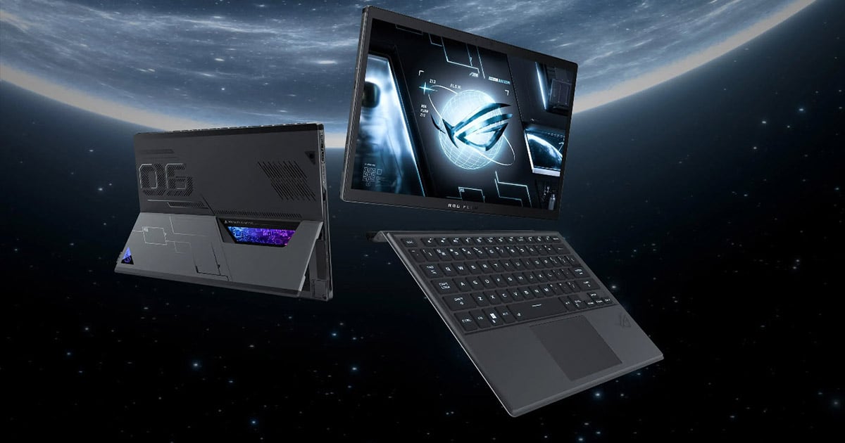 ROG Flow Z13 GZ301 เกมมิ่งแท็บเล็ตสเปกสุดแรงที่มาพร้อม GeForce RTX 4060