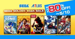 SEGA Golden week sale cover 000