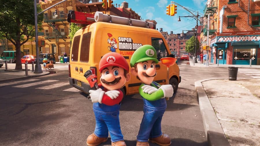 Super Mario Bros.