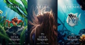 The Little Mermaid Movie poster cover 000001
