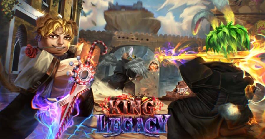 Roblox King Legacy & All Map ซื้อ-ขาย