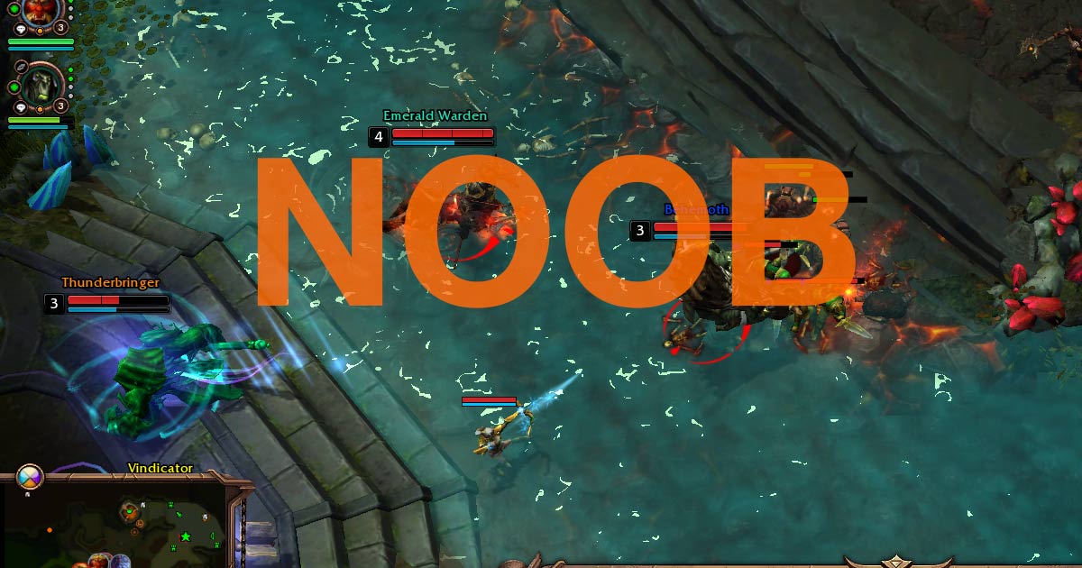 Noob คืออะไร เเปลว่าอะไร